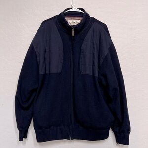 Orvis vintage Upland wool sporting hunting shooting jacket size XXL